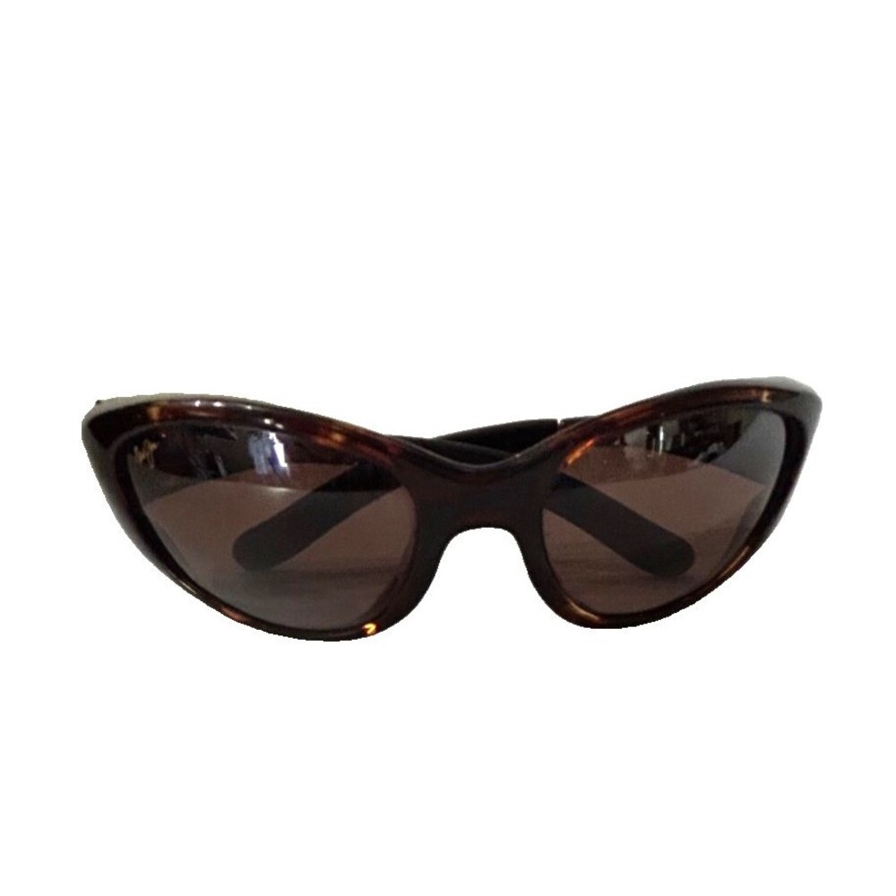 Maui Jim Volcano Sunglasses Tortoise Shell Rare Discontinued Made in Japan